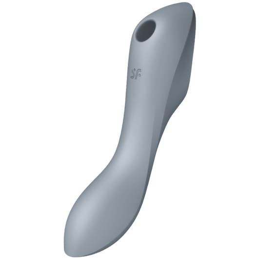 Succhia Clitoride Satisfyer Curvy Trinity 3 Grigio