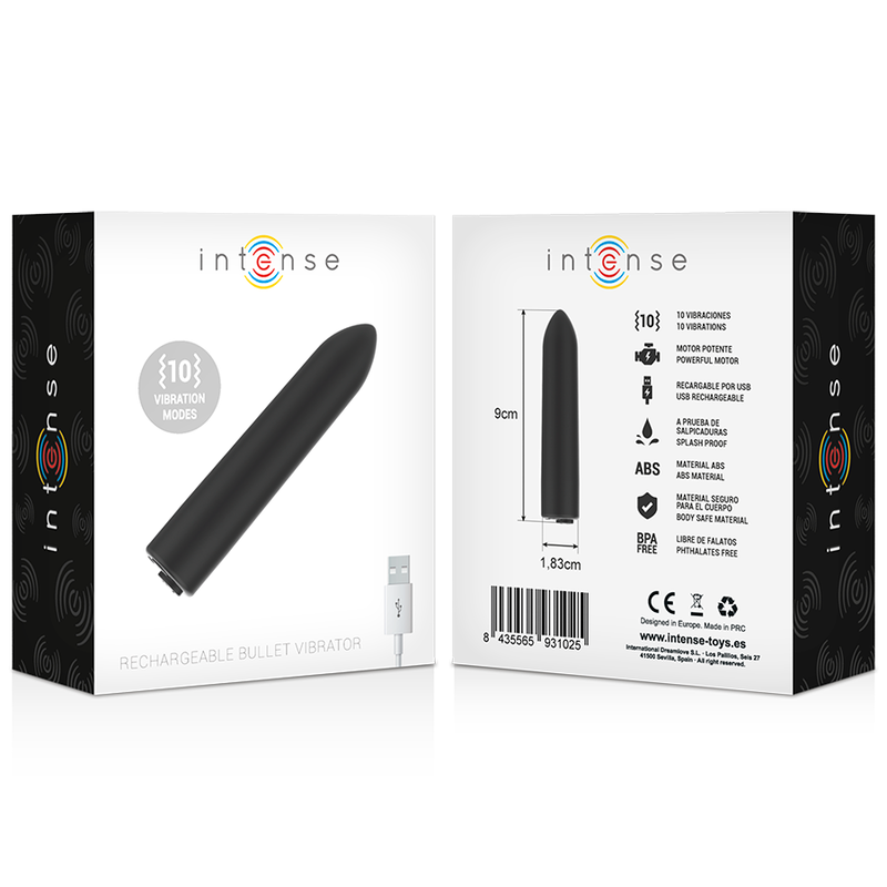 Bullet a vibrazione intensa - 10 modelli