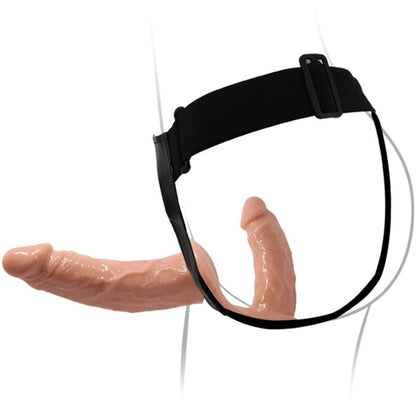 Baile imbracatura ultra passionata con doppio dildos strap on