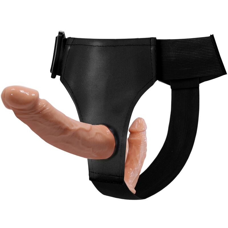 Baile imbracatura ultra passionata con doppio dildos strap on