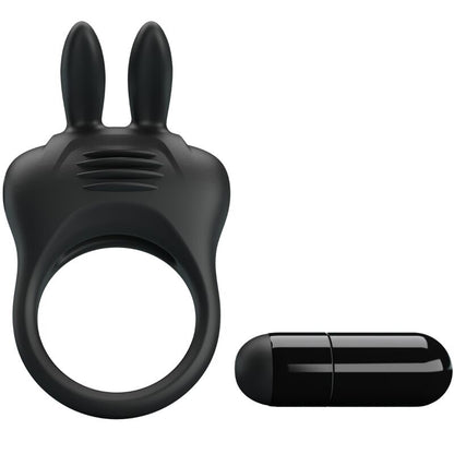 Anello Vibrante Pretty Love Davion Nero