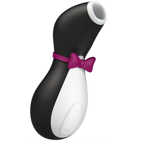 Succhia Clitoride Satisfyer Pro Penguin Nero/Bianco