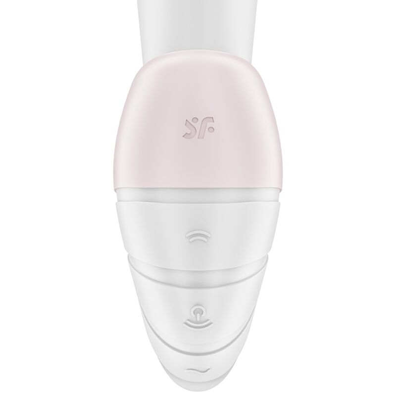 Succhia Clitoride & Punto G Satisfyer Supernova Bianco