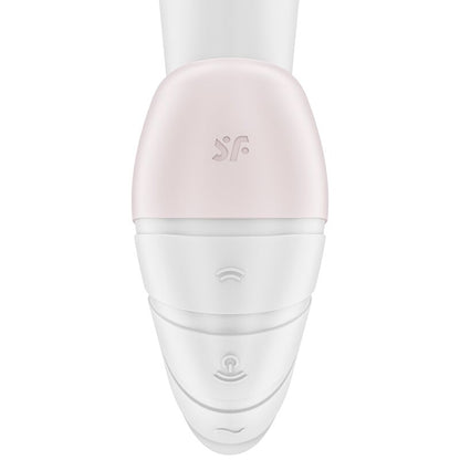 Succhia Clitoride & Punto G Satisfyer Supernova Bianco