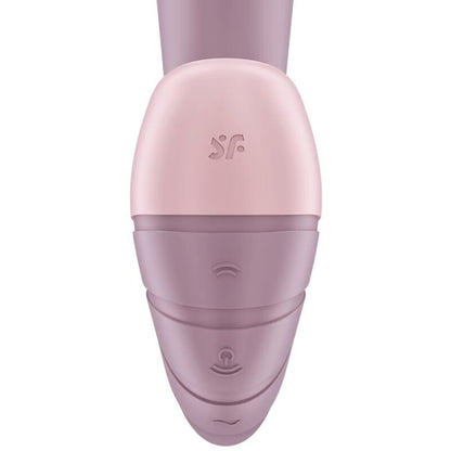 Succhia Clitoride & Punto G Satisfyer Supernova Viola Chiaro