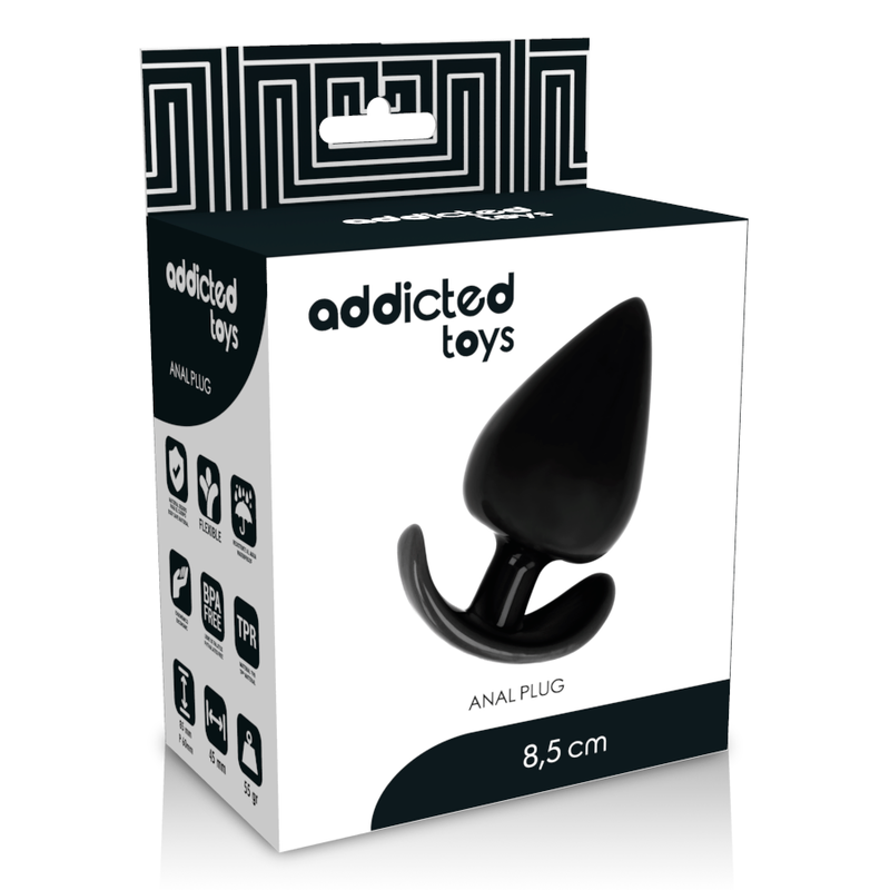 Spina anale per giocattoli addicted 8.5cm