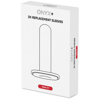 Kiiroo Onyx+ manchon de remplacement 3 unités - ajustement serré