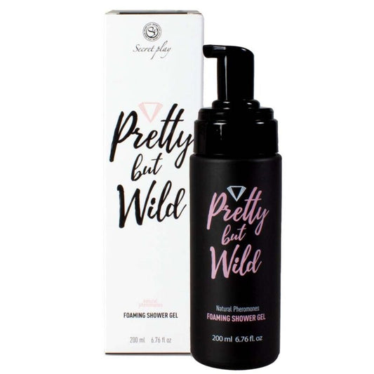 Secretplay gel doccia schiumoso grazioso ma selvaggio 200 ml