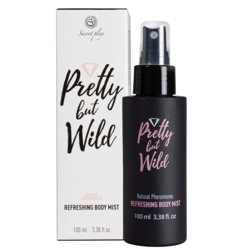 Secretplay grazioso ma selvaggio nebbia corpo rinfrescante 100 ml
