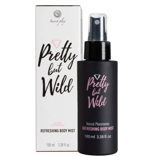 Secretplay grazioso ma selvaggio nebbia corpo rinfrescante 100 ml