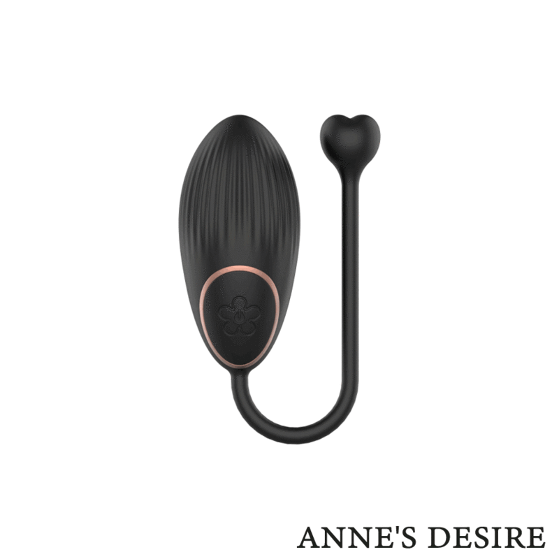 Anne's desire huevo control remoto tecnología watchme negro