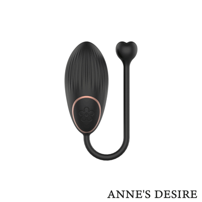 Anne s desire huevo control remoto tecnologÍa watchme negro / gold