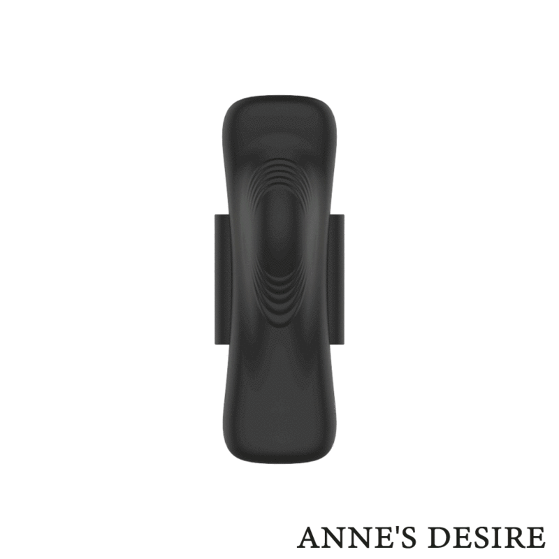Vibratore telecomandato Anne's desire panty pleasure nero/ oro con orologio