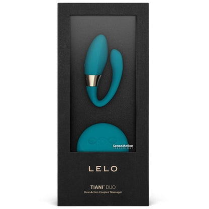 Lelo tiani duo masajeador parejas azul