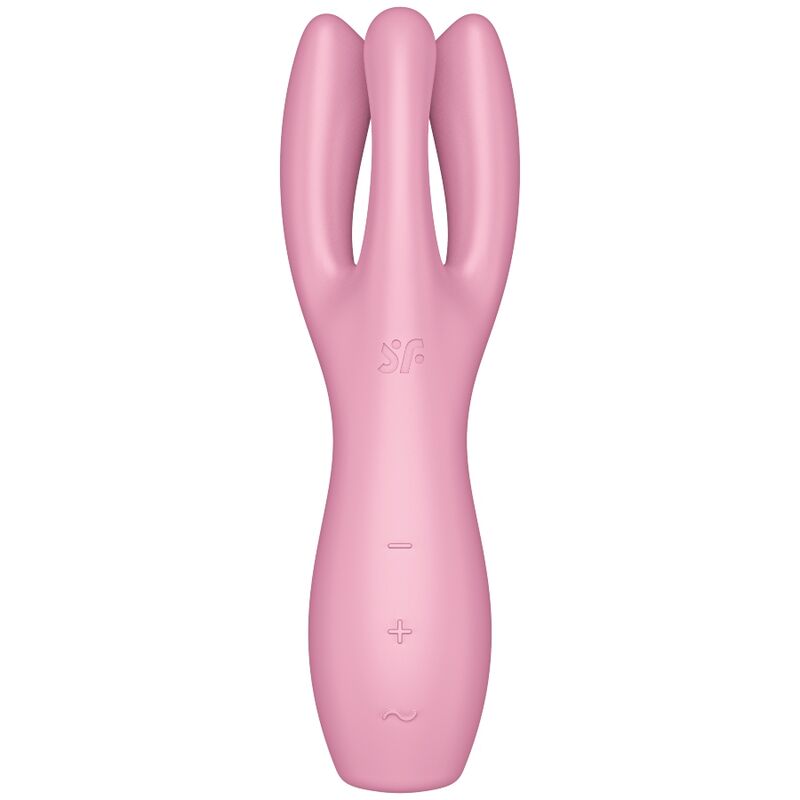 Vibratore satisfyer threesome 3 - rosa