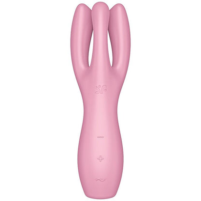 Vibratore satisfyer threesome 3 - rosa