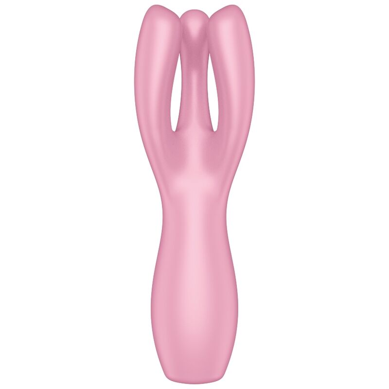 Vibratore satisfyer threesome 3 - rosa