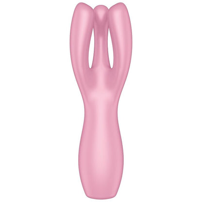 Vibratore satisfyer threesome 3 - rosa