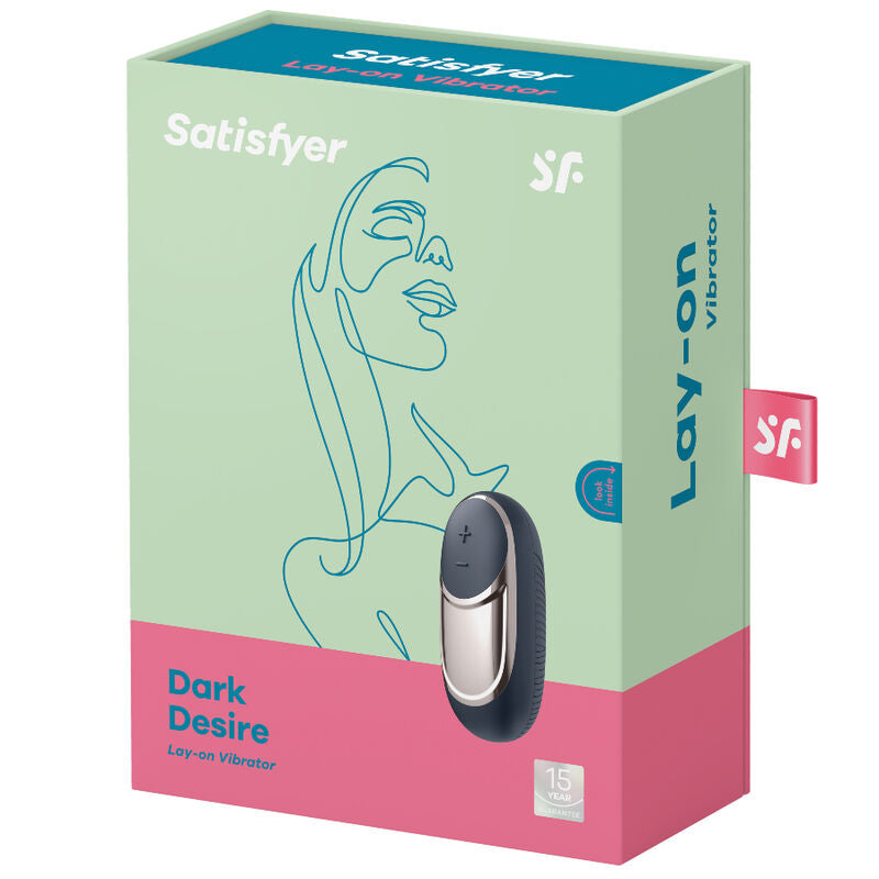 Vibratore soddisfacente dark desire