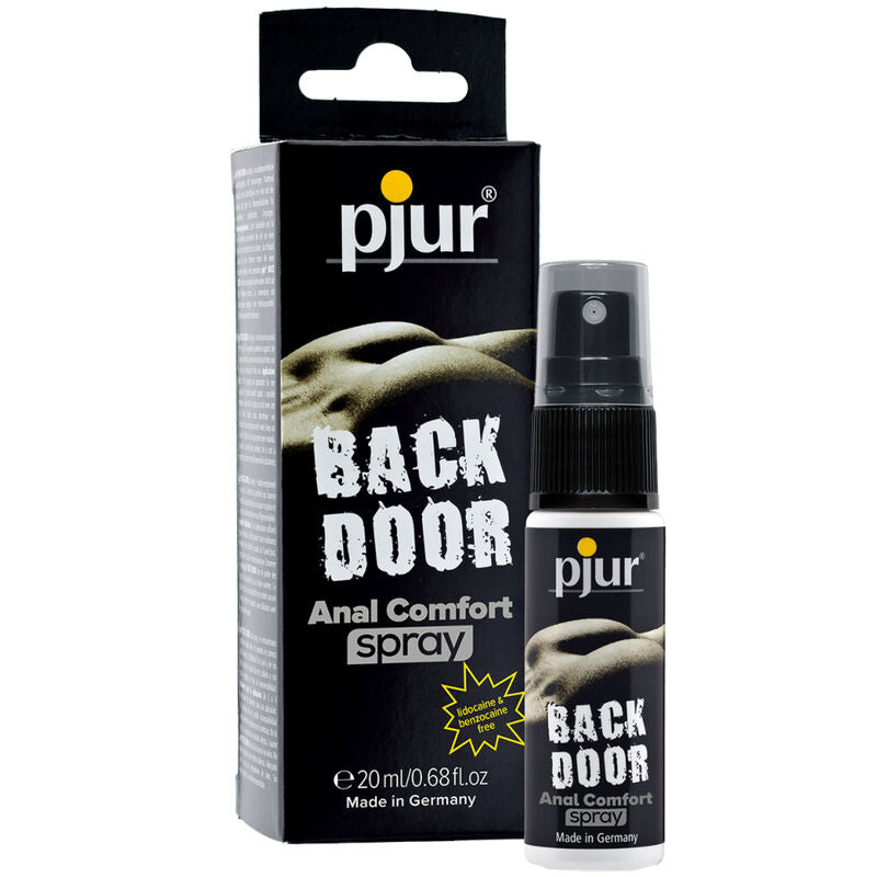 Spray di comfort anale porta posteriore pjur