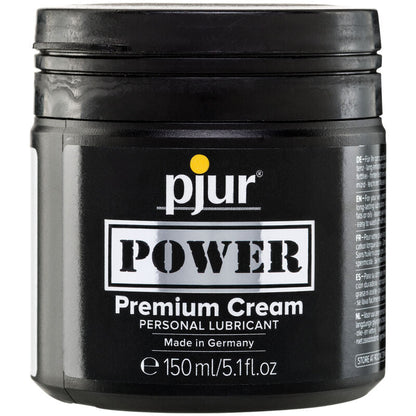 Pjur power crema lubrificante personal 150 ml