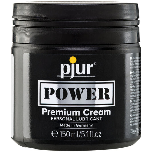 Pjur power crema lubrificante personal 150 ml