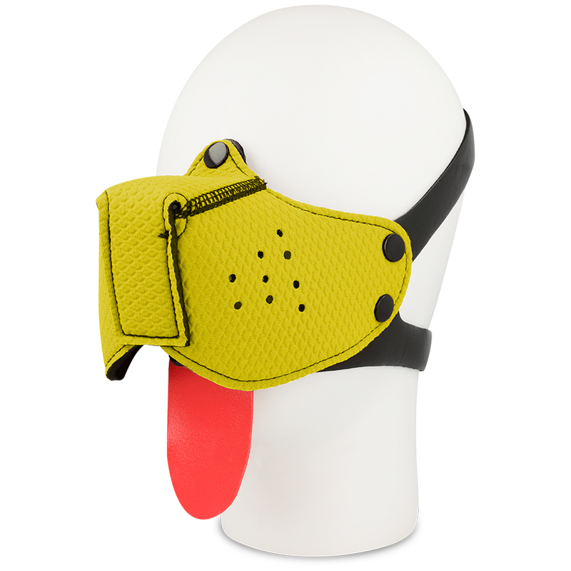 Muso di cane ohmama fetish - giallo