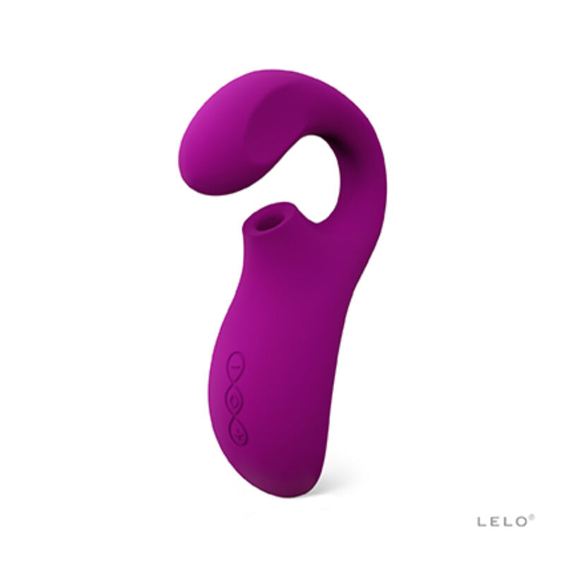 Lelo - enigma cruise massaggiatore sonico a doppia stimolazione deep rose