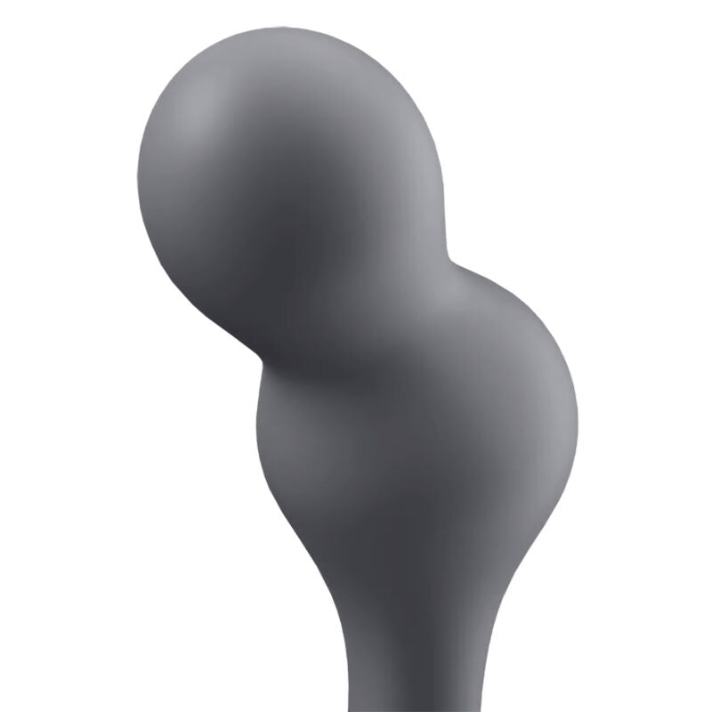Tappo vibrante satisfyer deep diver - grigio