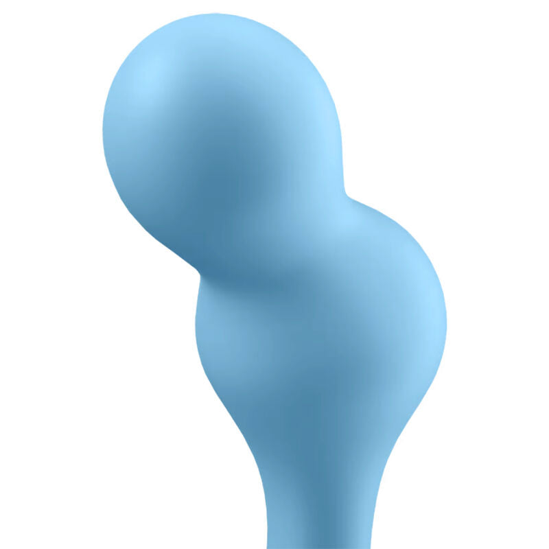 Tappo vibrante satisfyer deep diver - blu