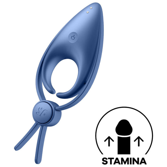 Anello Vibrante Satisfyer Sniper Blu