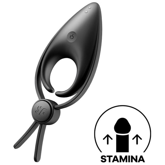 Anello Vibrante Satisfyer Sniper Nero