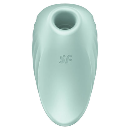 Suceur de clitoris vibrant Satisfyer Pearl diver - vert