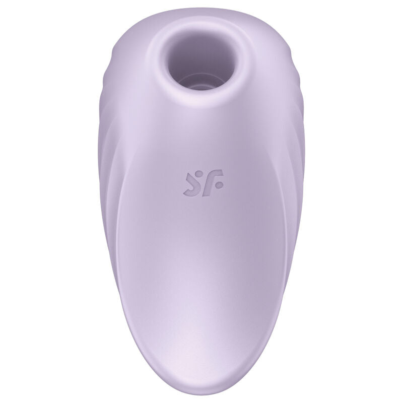 Succhia clitoride con vibrazione Satisfyer Pearl diver - viola