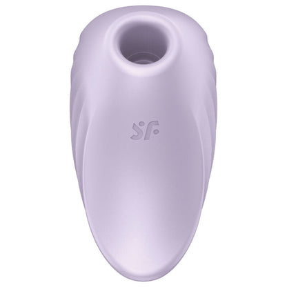 Succhia clitoride con vibrazione Satisfyer Pearl diver - viola