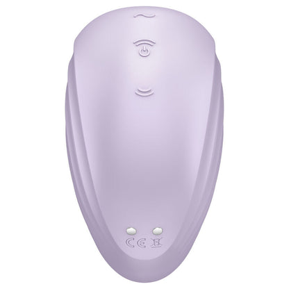 Succhia clitoride con vibrazione Satisfyer Pearl diver - viola
