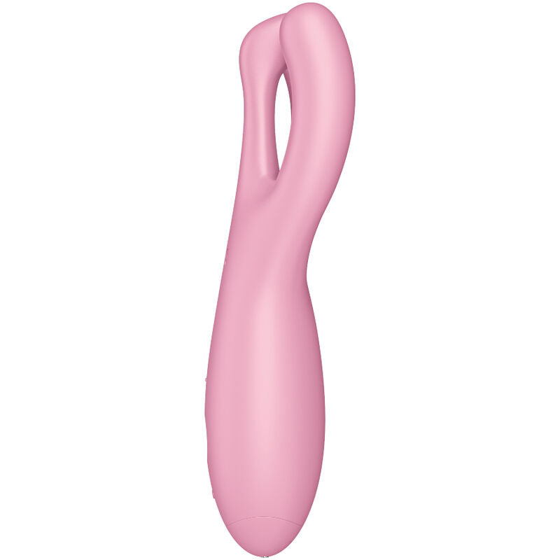 Vibratore satisfyer threesome 4 - rosa