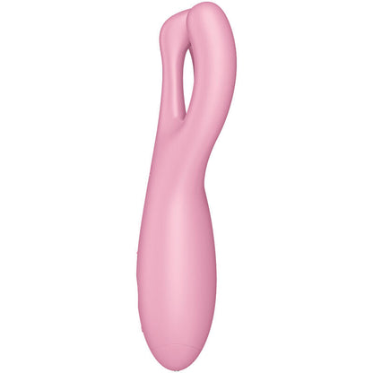 Vibratore satisfyer threesome 4 - rosa