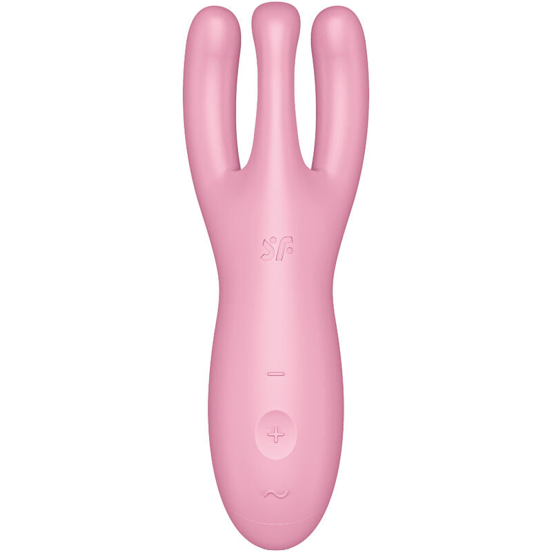 Vibratore satisfyer threesome 4 - rosa