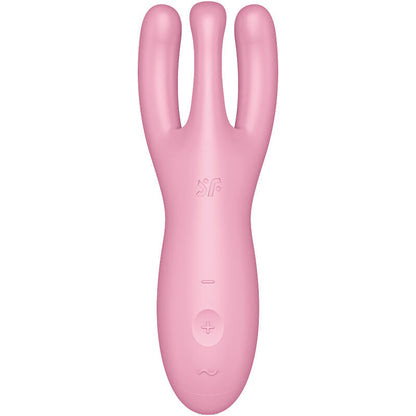 Vibratore satisfyer threesome 4 - rosa