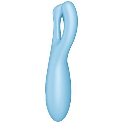 Vibratore satisfyer threesome 4 - blu