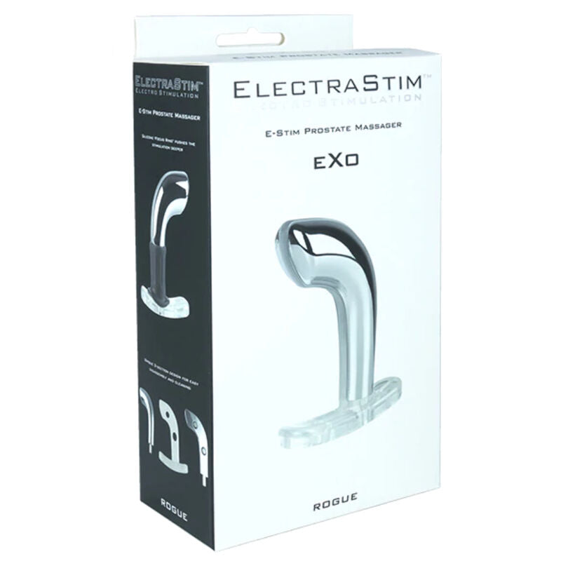 Massaggiatore prostatico elettrastim exo rogue
