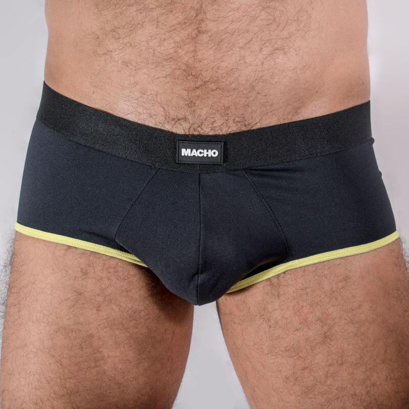 Macho ms24a slip slip giallo scuro s