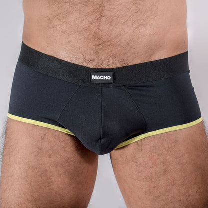 Macho ms24a slip slip giallo scuro s