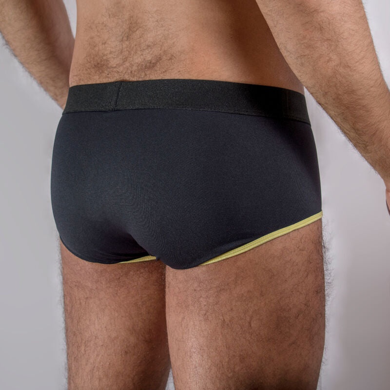 Macho ms24a slip slip giallo scuro s
