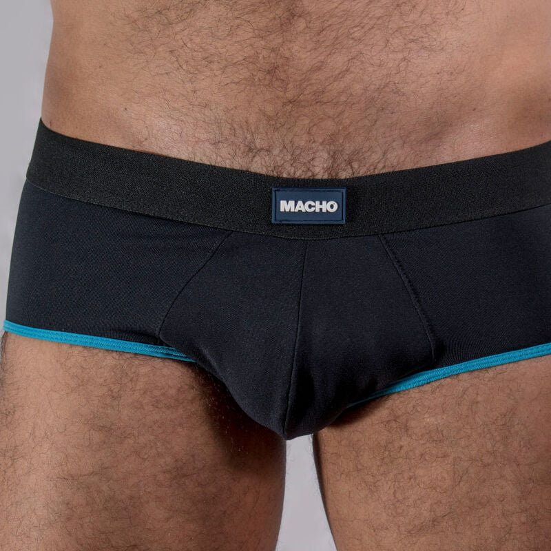 Macho ms24a slip slip blu scuro s