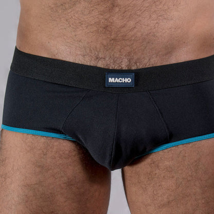 Macho ms24a slip slip blu scuro s