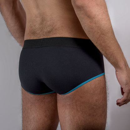 Macho ms24a slip slip blu scuro s