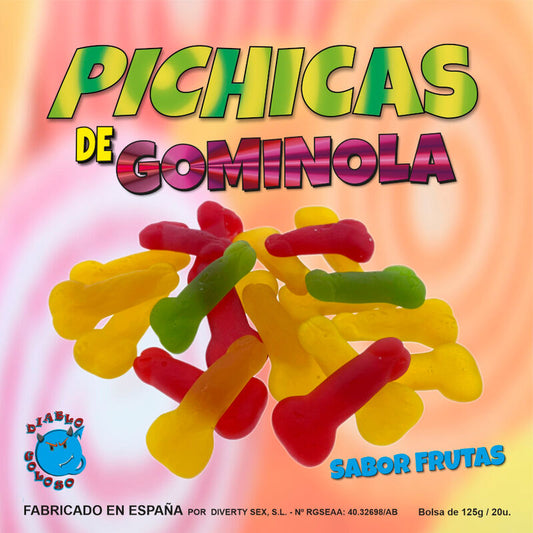 Diablo picante - frutta gummy del pene