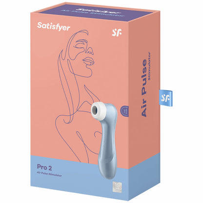 Succhia clitoride Satisfyer pro 2 - blu